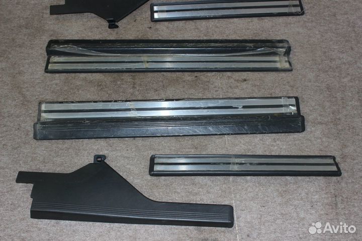 Порожки салонные Mercedes E-Class W210