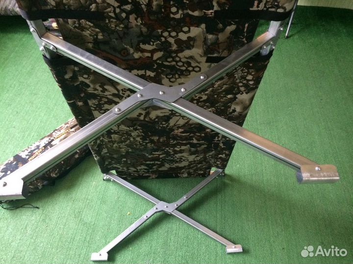 Туристическая раскладушка следопыт