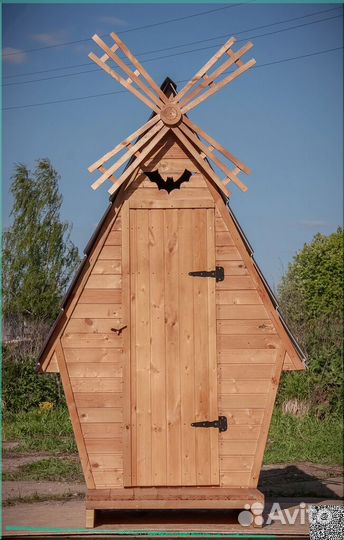 Дачный туалет SUN334