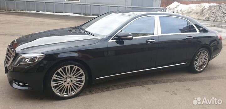Mercedes-Benz Maybach S-класс 4.7 AT, 2016, 156 000 км