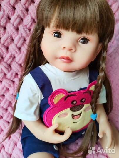Кукла Реборн Новая, 55 см