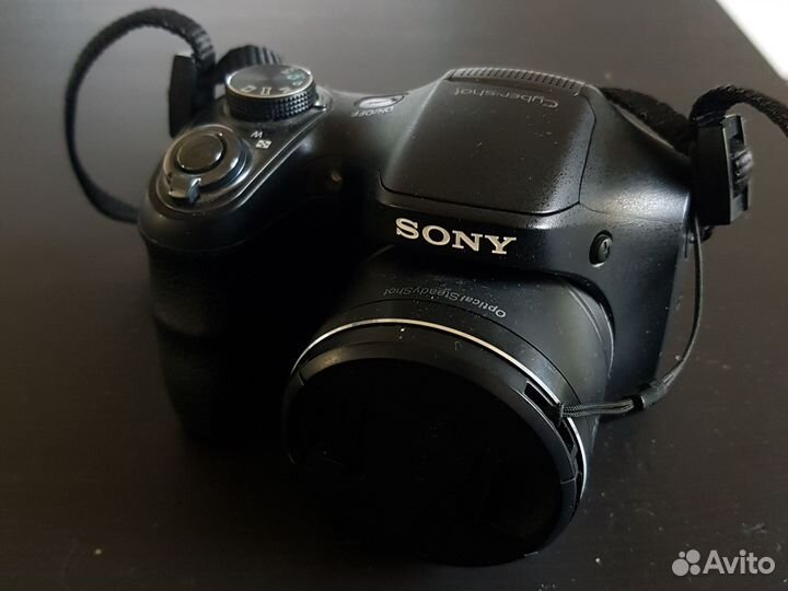 Компактный фотоаппарат Sony Cyber-shot DSC-H100