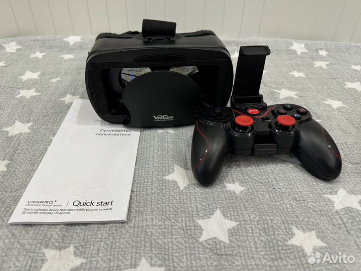 Vr очки с джойстиком