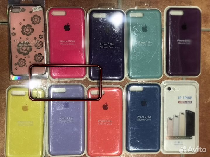 Чехол на iPhone новые 7 8 plus