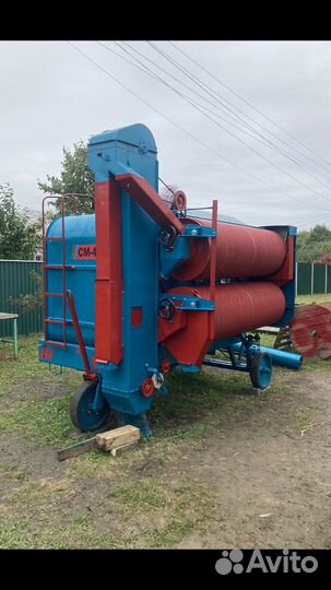 Семяочиститель см-4