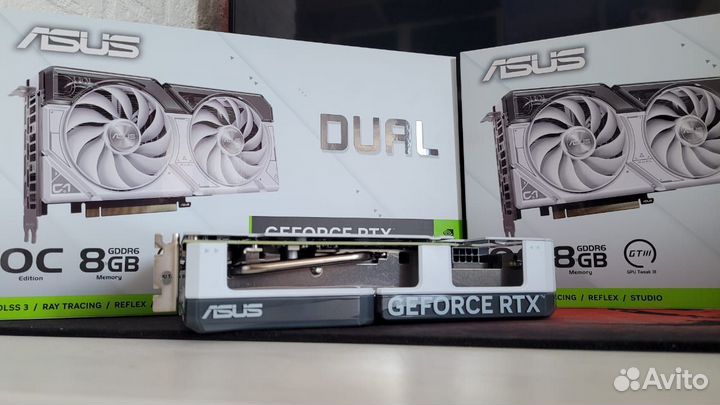 Новая Asus RTX 4060Ti 8gb