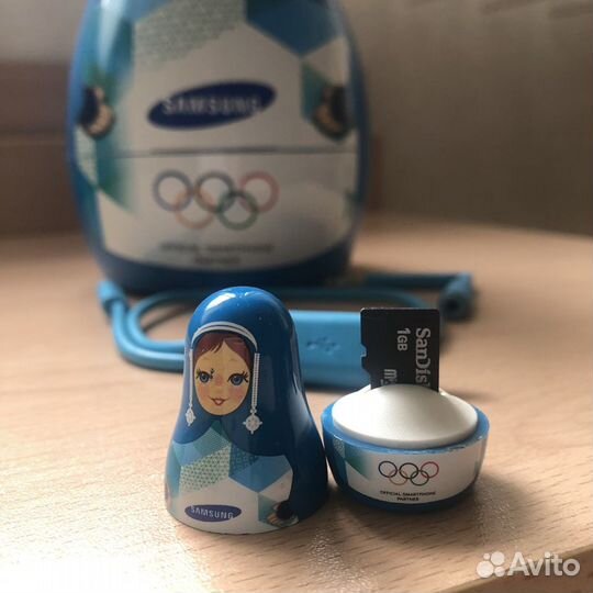 Матрешка samsung