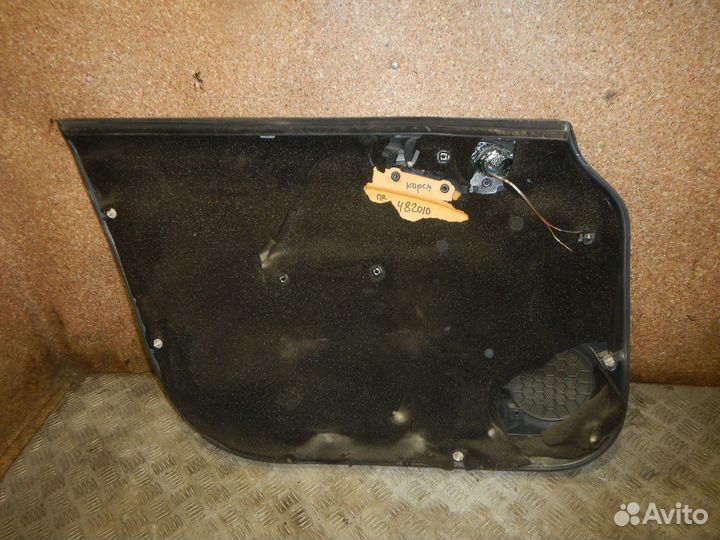 Обшивка двери передней правой, Opel (Опель) -corsa