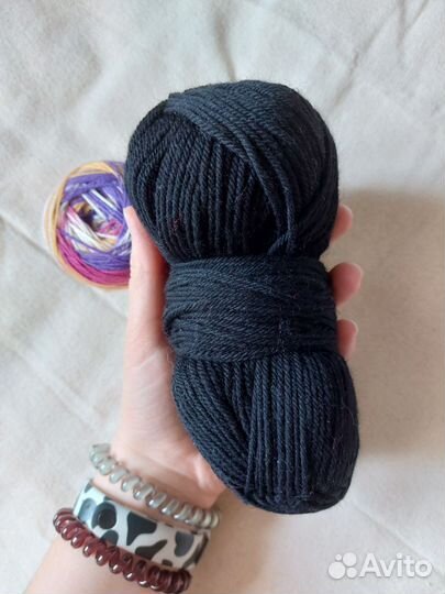 Носочная пряжа остатки