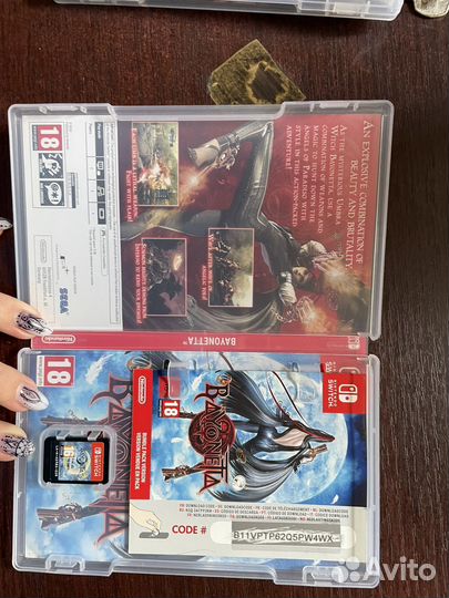 Игра для Nintendo Switch Bayonetta