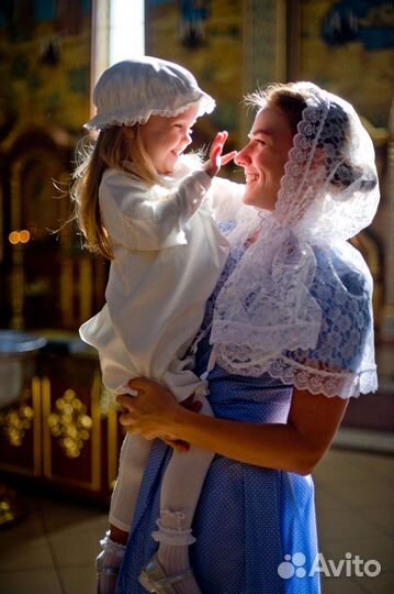 Фотограф на Крещение, фотосессия Крещения