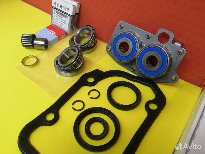 Подшипники МКПП VW Polo