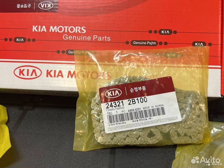 Оригинальный комплект замены грм Хендай Солярис