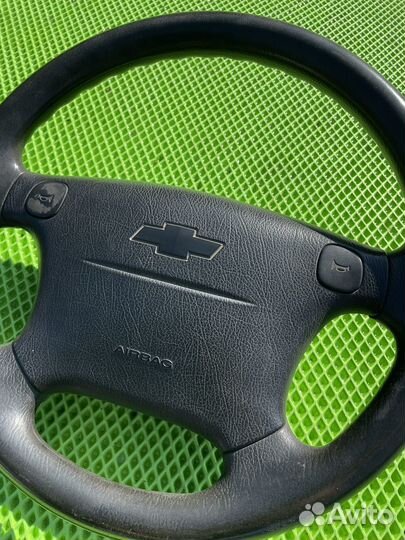 Руль с подушкой ланос сенс