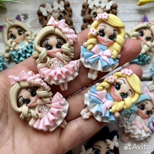 Серединки для бантиков