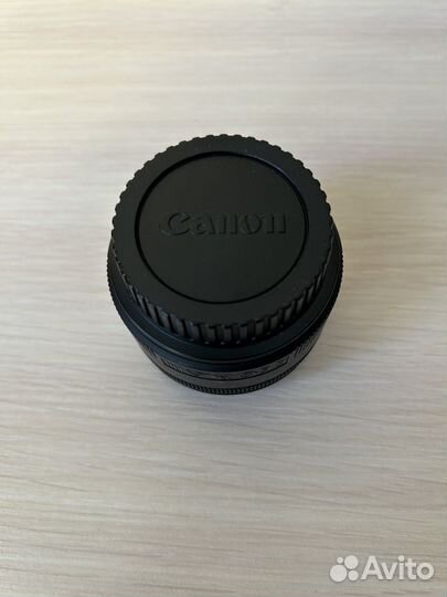 Объектив canon 50mm 1:1.8 stm