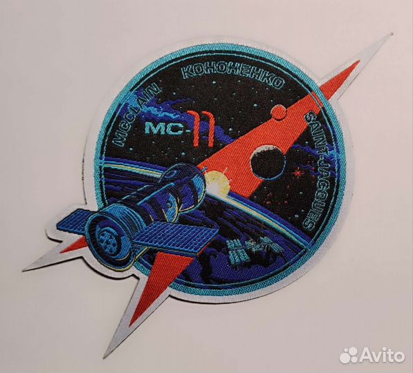 Нашивка (патч), экипаж 