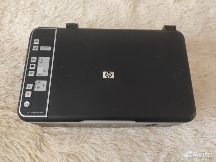 Мфу принтер сканер hp deskjet f4180 сос. Неизвестн