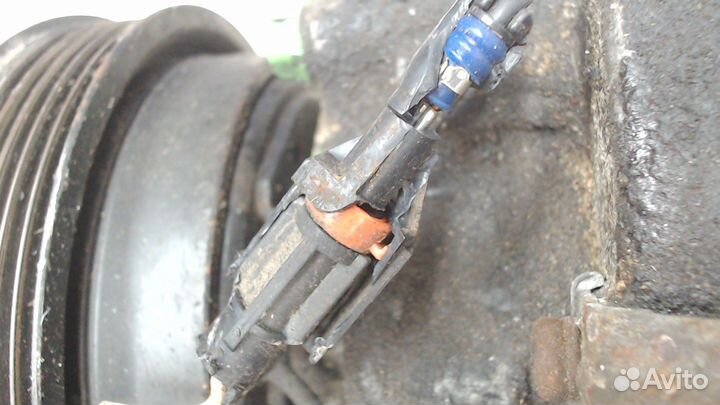 Компрессор кондиционера Hyundai Santa Fe, 2004