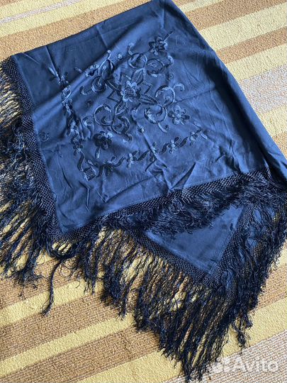 Платок шаль шерсть