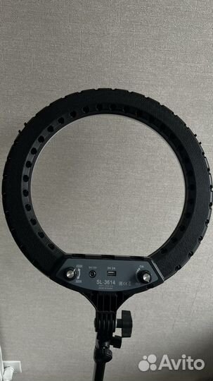 Кольцевая лампа 36 см