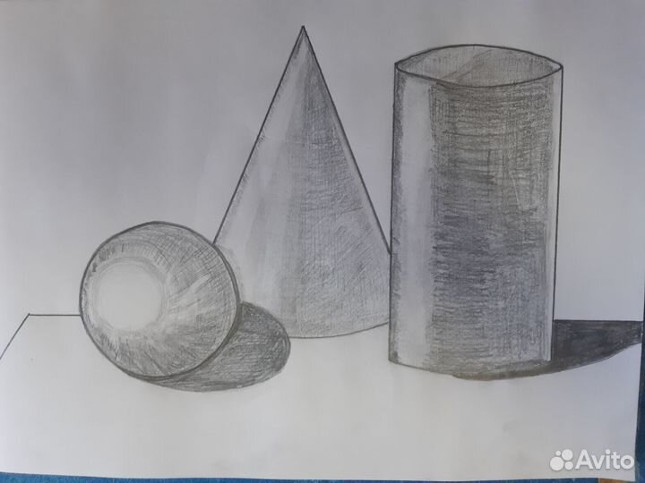 Рисую для школьников с 1-8 класс любые рисунки