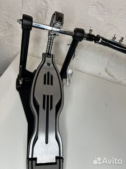 Двойная педаль (новая) кардан для бас барбана