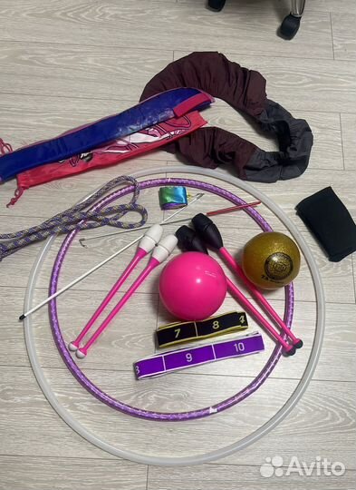 Предметы для гимнастики