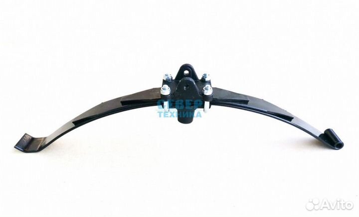 Рессора Буран в сборе (110300200)