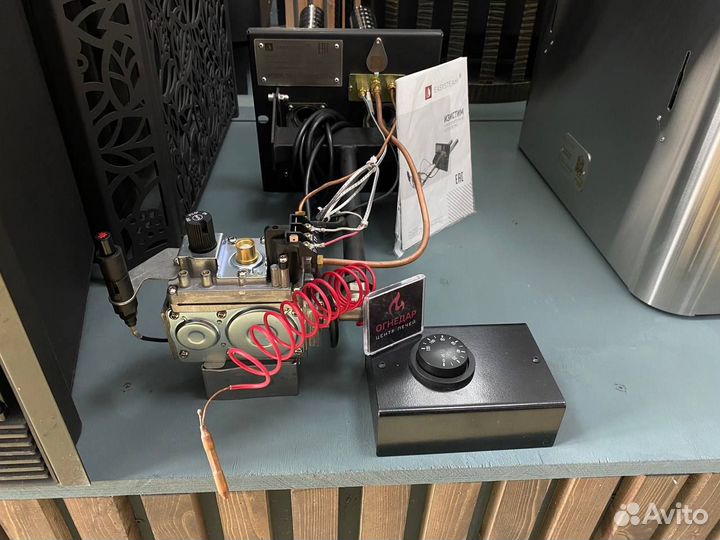 Газовая горелка для печи в бане