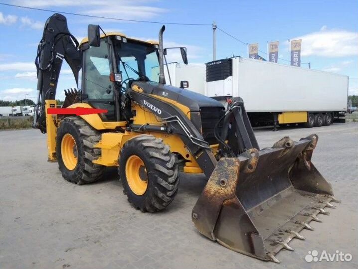 Стекло двери нижнее правое Volvo BL 61 71