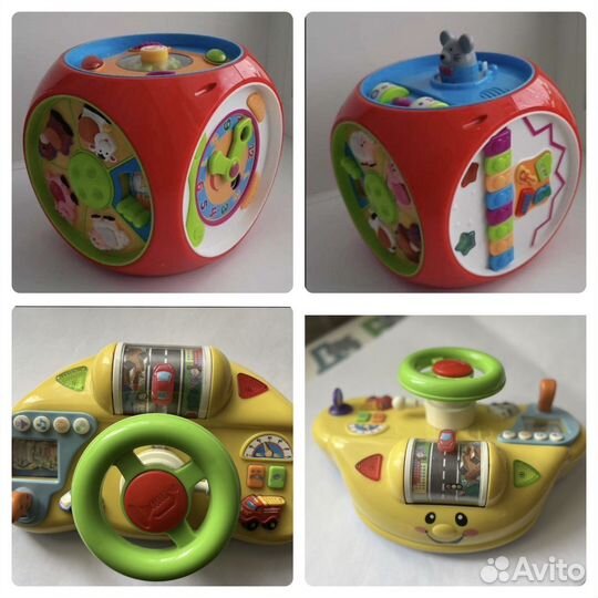 Игровые музыкальные игрушки