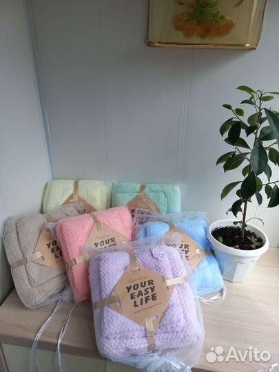 Полотенце микрофибра набор 2шт