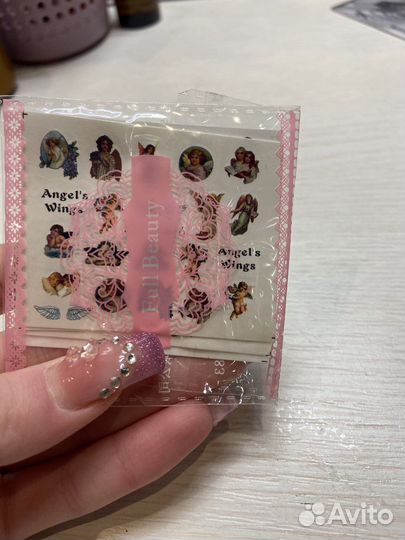 Для дизайна ногтей