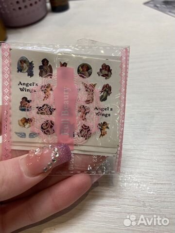 Для дизайна ногтей