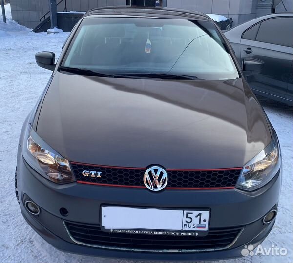 Решетка радиатора VW Polo