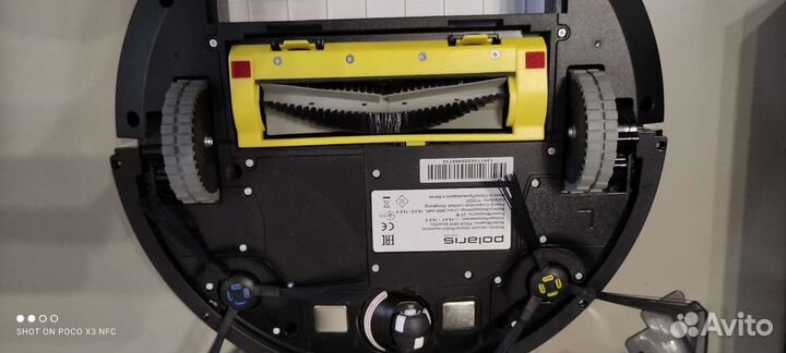 Робот пылесос polaris pvcr 0930 SmartGo