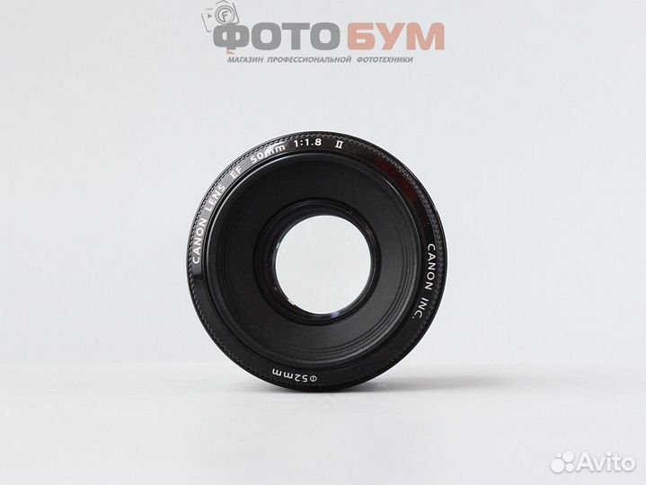 Объектив Canon EF 50mm f1.8 II