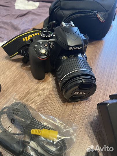 Зеркальный фотоаппарат nikon d3300