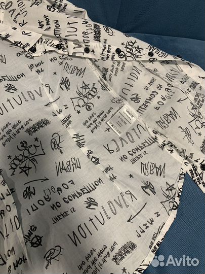 Рубашка белая новая для девочки