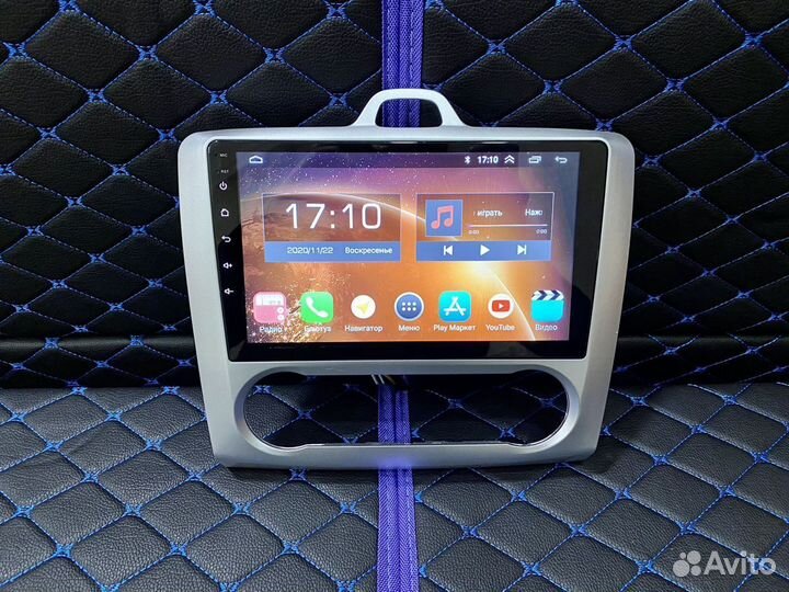 Ford Focus 2 Климат 2/32 Android 11 CarPlay Qled