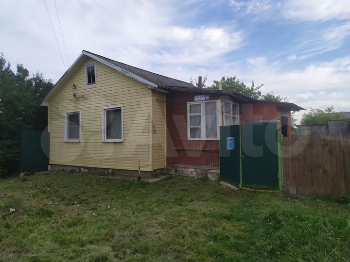 Дом 42,7 м² на участке 7 сот.