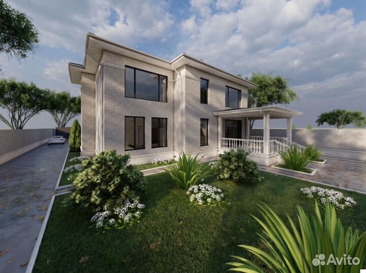 Архитектурный проект частного дома