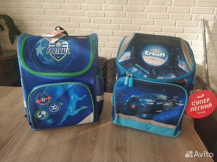 Новые ранцы Erhaft
