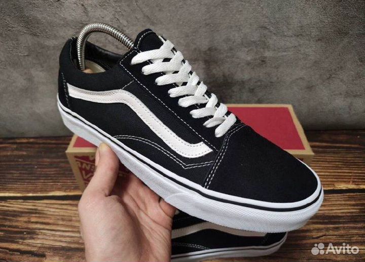 Кеды Vans Old Skool luxe