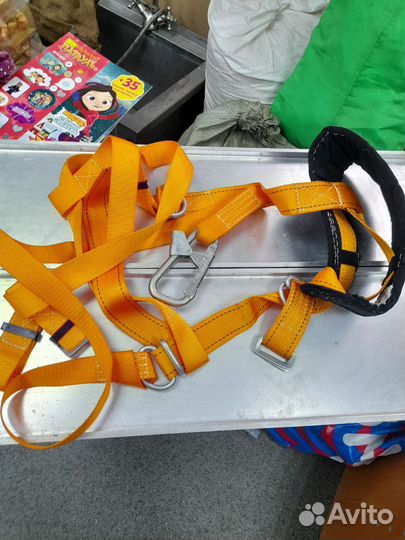 Монтажный пояс страховочный