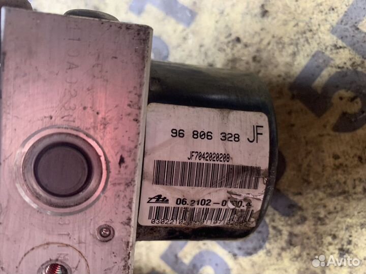 Блок ABS Chevrolet Lacetti