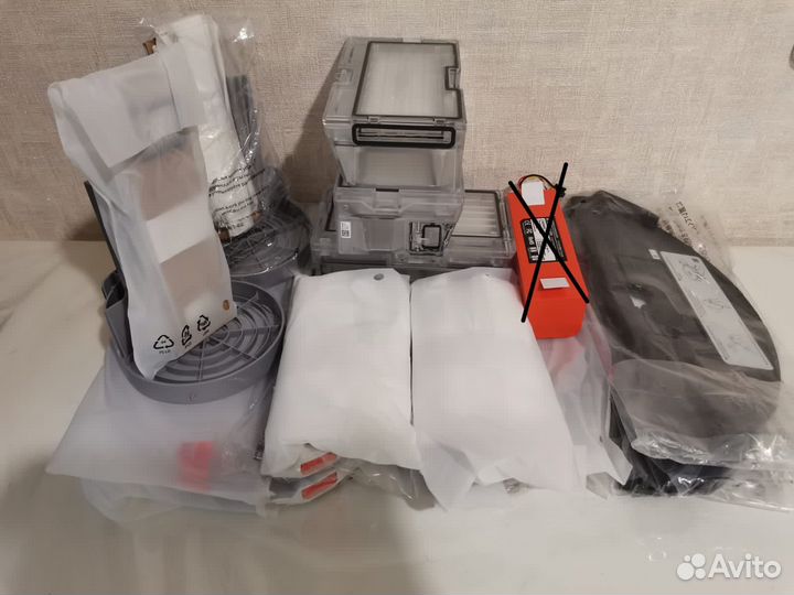 Расходники для роботов пылесосов Roborock