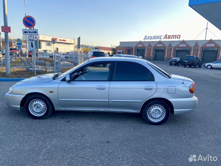 Kia Spectra 1.6 МТ, 2008, 189 500 км