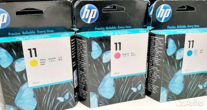 Картридж HP 11 оригинальный